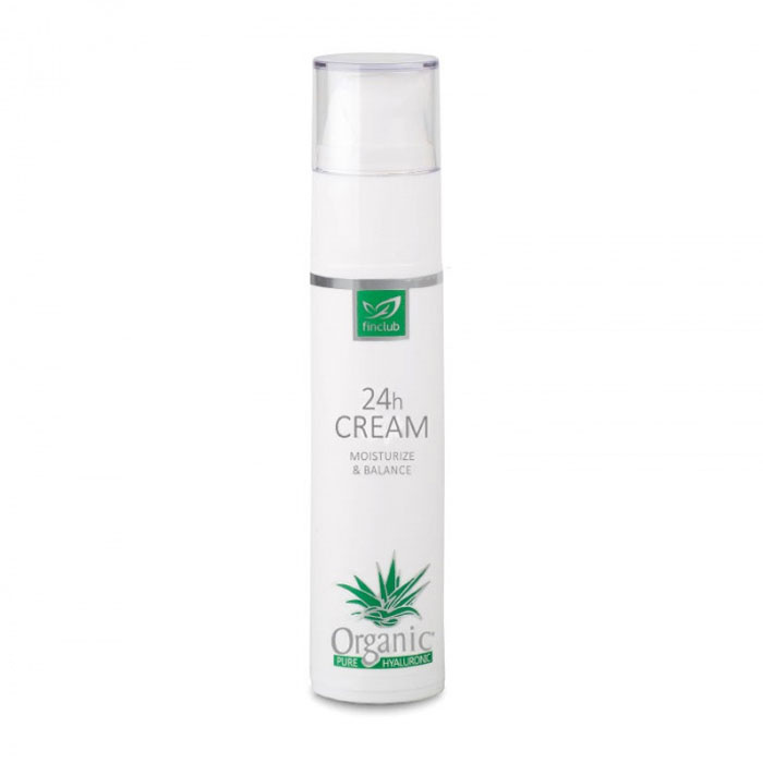 Aloe Vera 24-Stunden-Feuchtigkeitscreme