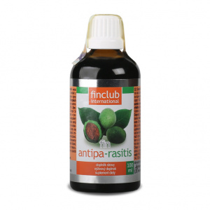 fin Antipa-rasitis (mit Alkohol)
