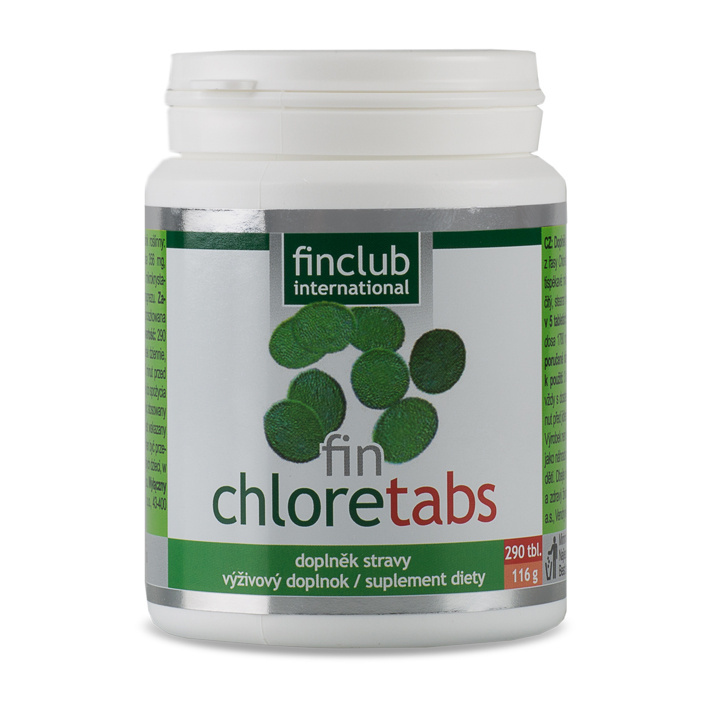 fin Chloretabs 290 Tabl.