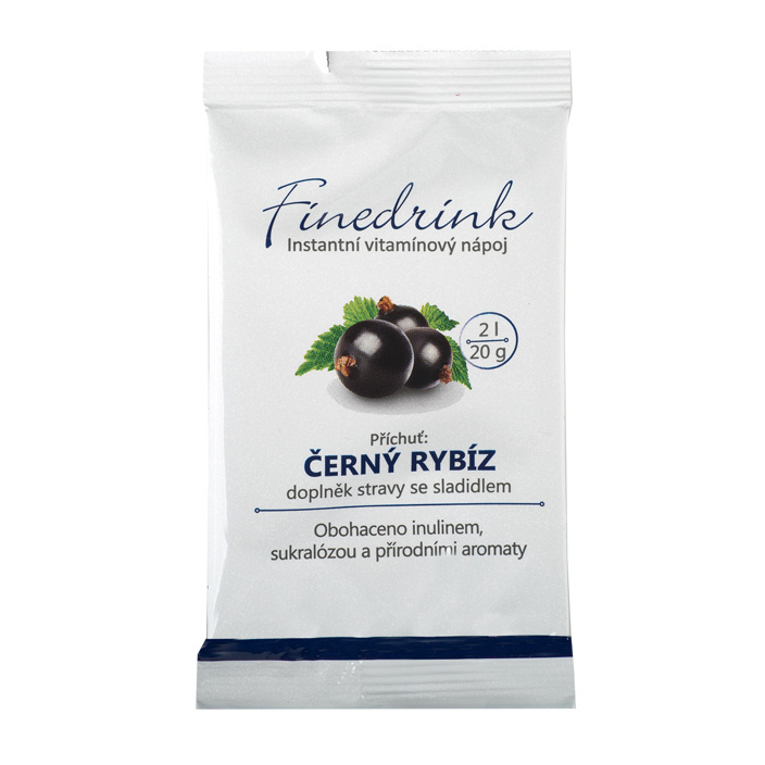 Finedrink - Schwarze Johanisbeere 2 L NEW