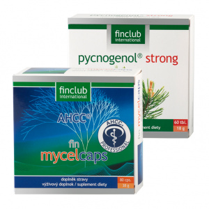 Mycelcaps + Pycnogenol strong