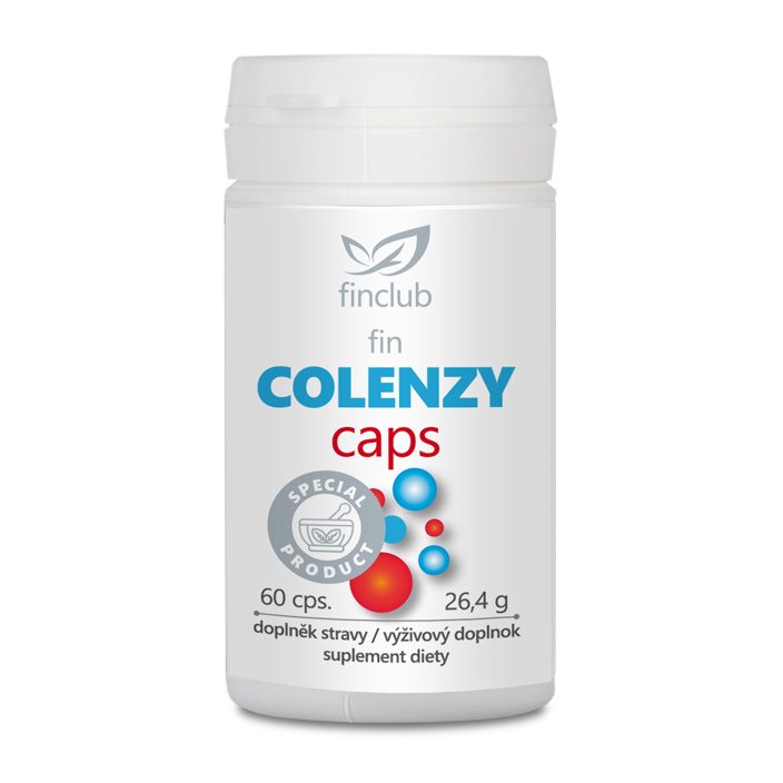 fin Colenzycaps fin Colenzycaps