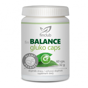 fin Balancegluko caps